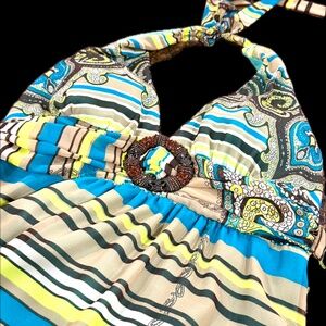 XOXO Gorgeous Maxi Halter Dress